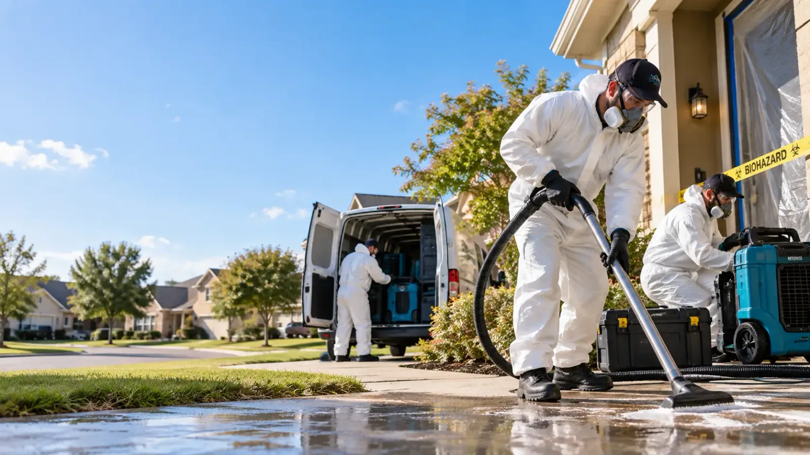 Biohazard Cleanup in Cyril, OK